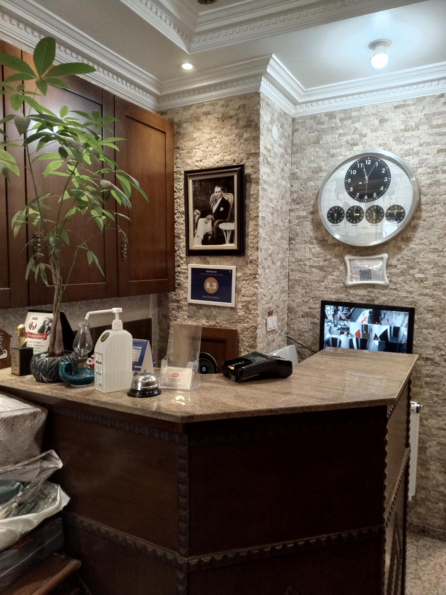 เคิชก์ โอเต็ล คาดิเคย Hotel อิสตันบูล ภายนอก รูปภาพ