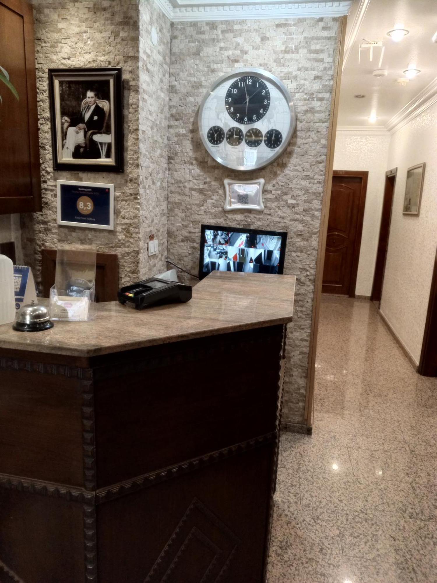 เคิชก์ โอเต็ล คาดิเคย Hotel อิสตันบูล ภายนอก รูปภาพ