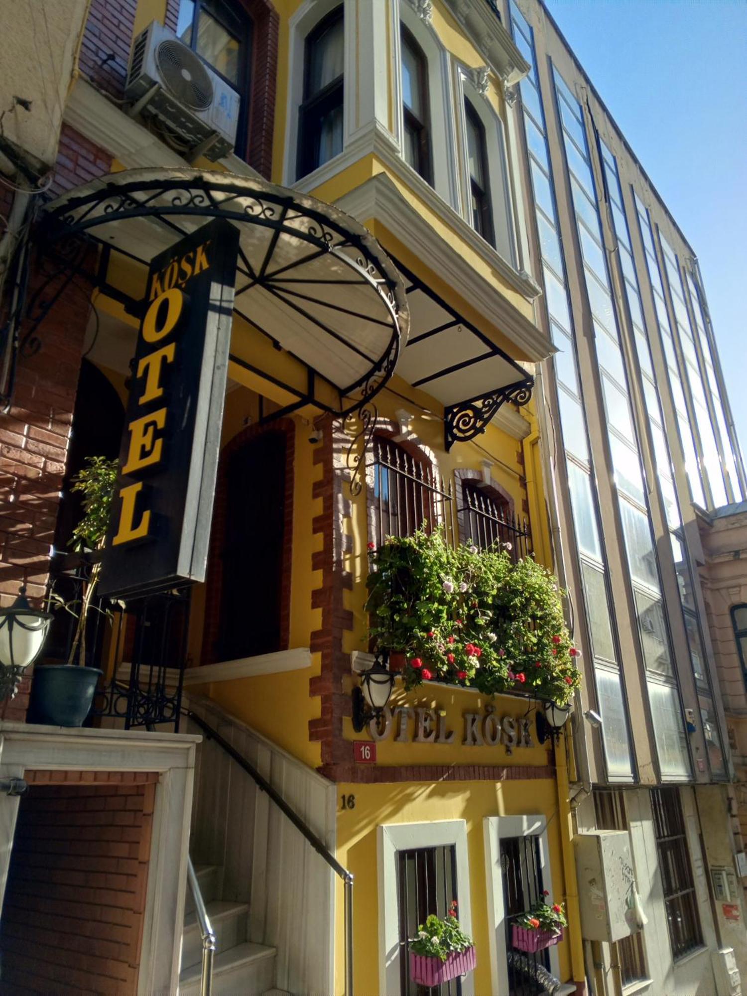 เคิชก์ โอเต็ล คาดิเคย Hotel อิสตันบูล ภายนอก รูปภาพ