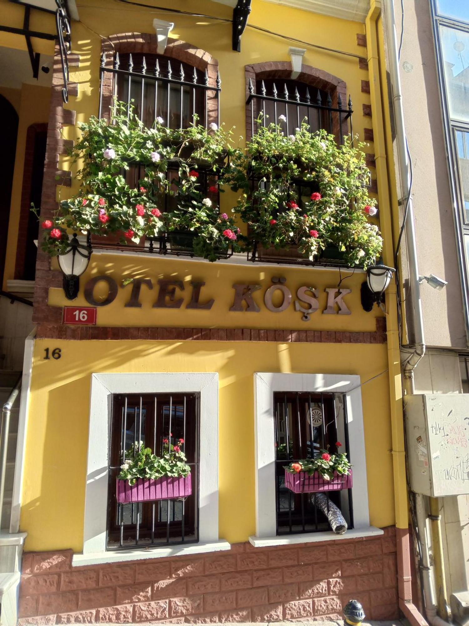เคิชก์ โอเต็ล คาดิเคย Hotel อิสตันบูล ภายนอก รูปภาพ