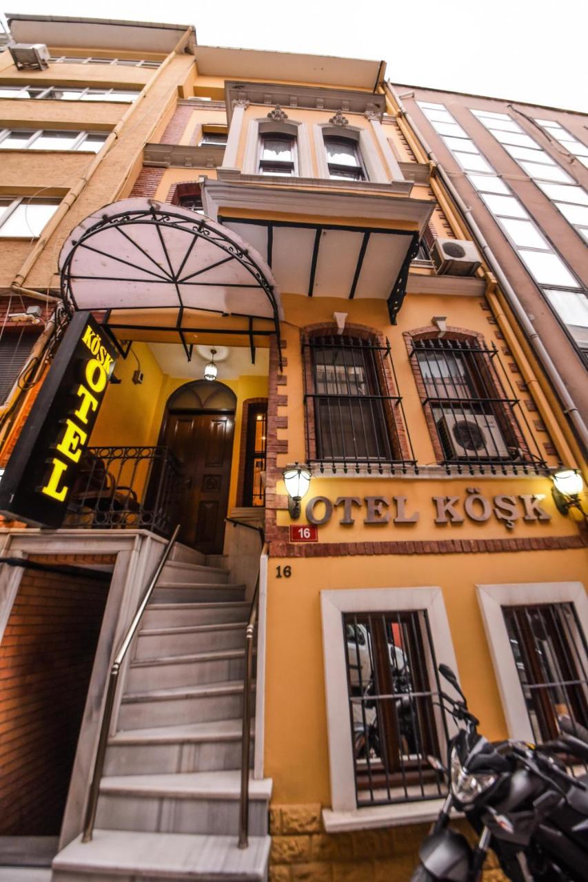 เคิชก์ โอเต็ล คาดิเคย Hotel อิสตันบูล ภายนอก รูปภาพ